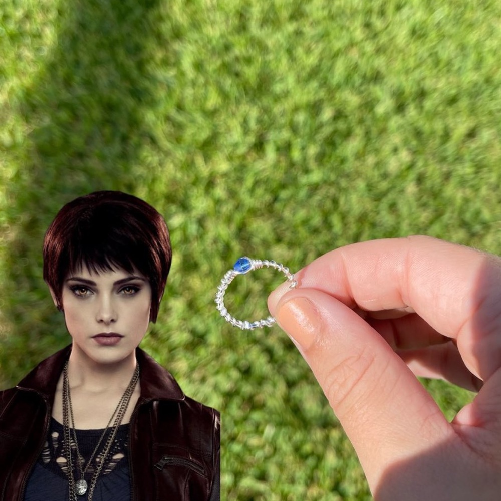 Alice Cullen inspired ring